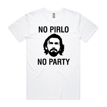 No Pirlo No Party T-Shirt